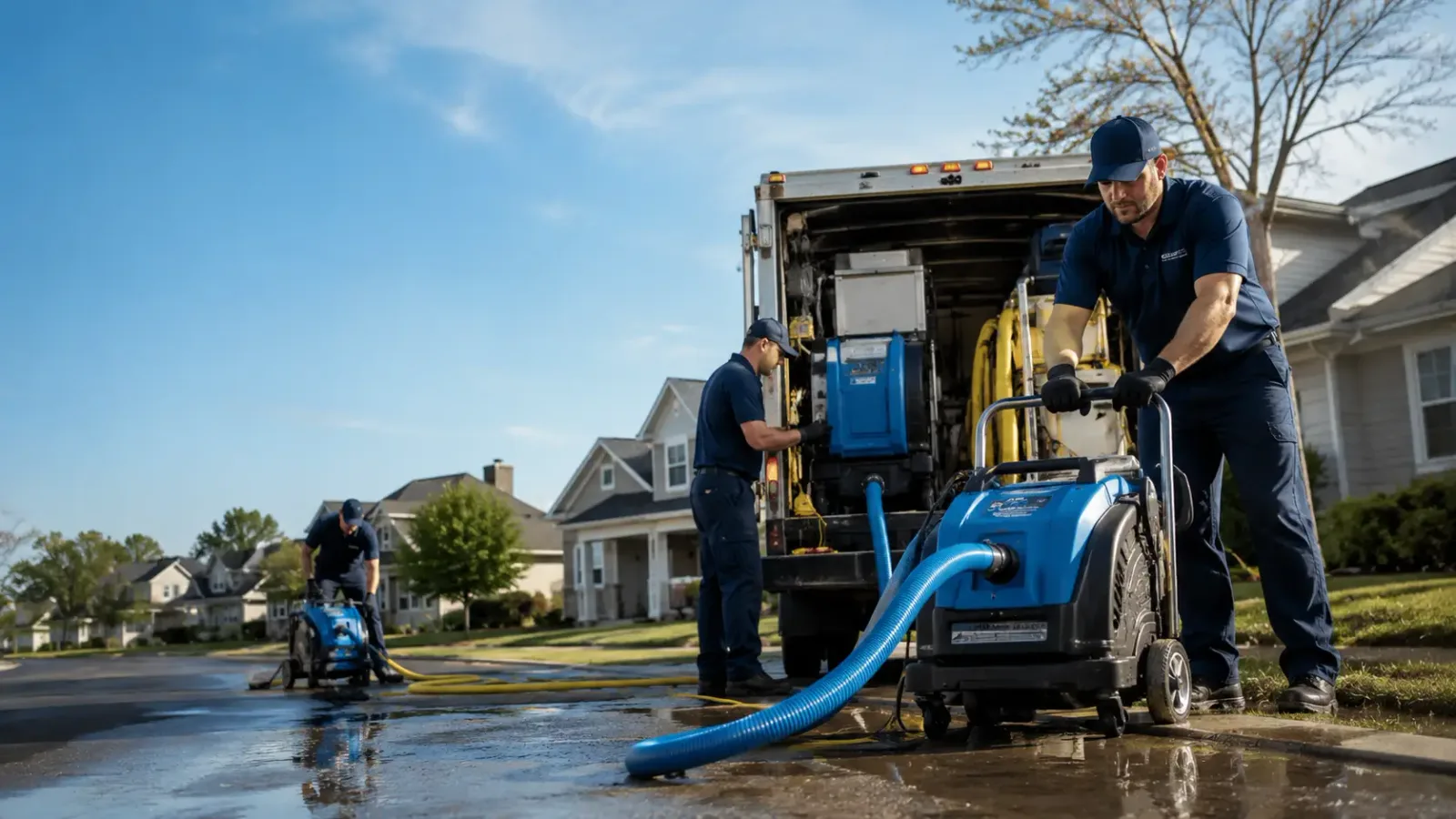Flood Damage Cleanup in Murray City, OH